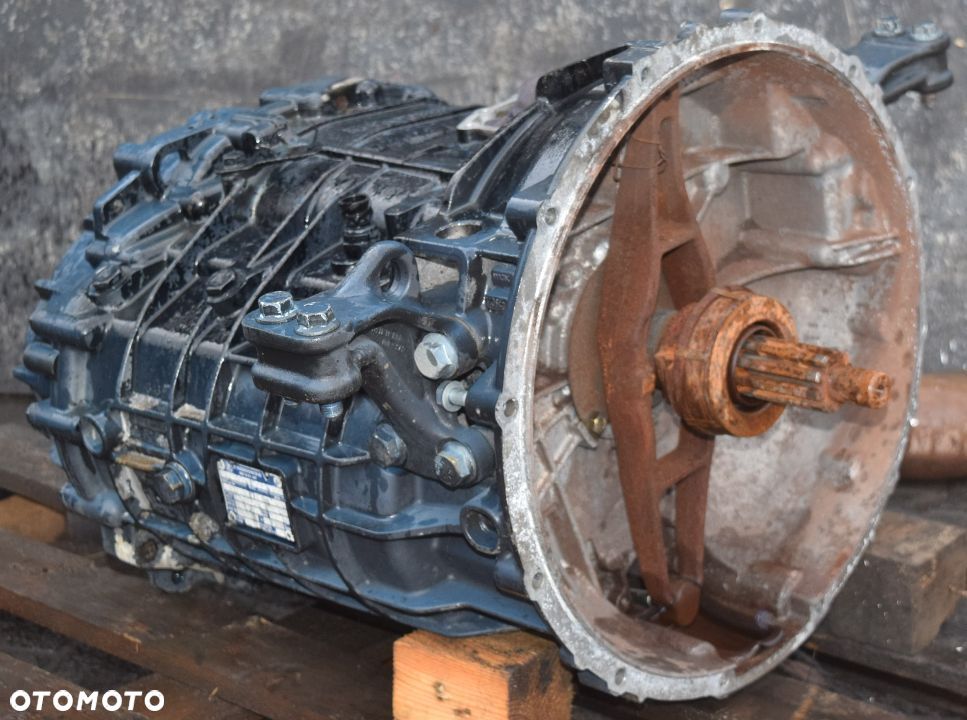 Skrzynia biegów ZF ECOLITE 6 AS 800 automat MAN TGL - 1
