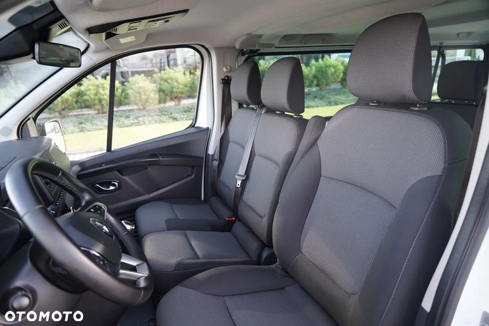 Renault TRAFIC III / BUS / 9 MIEJSC / 90 TYS KM / PIERWSZY WŁAŚCICIEL / POLSKI SALON / 2022 ROK / - 21