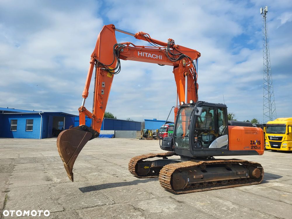 Hitachi ZX 210 LC spr z Niemiec 250 290 - 1