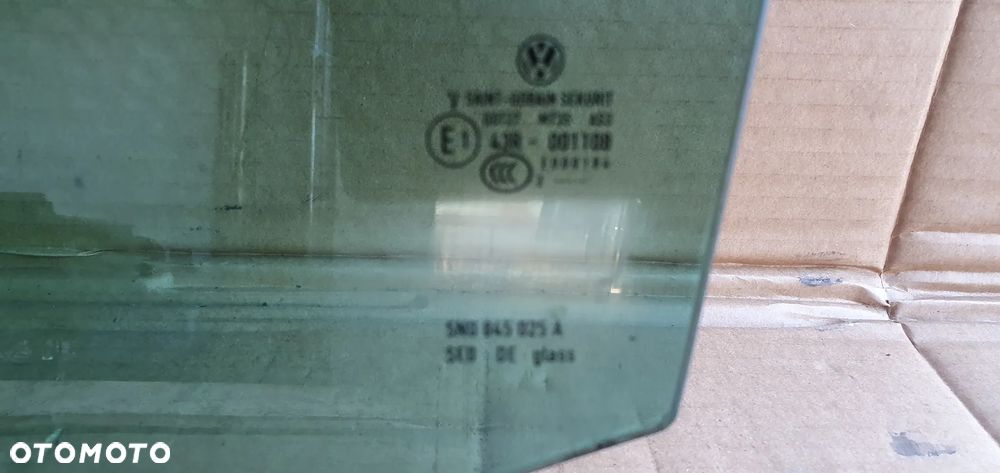 Szyba lewy tył tylna lewa VW Tiguan I Lift AS3 13r - 4
