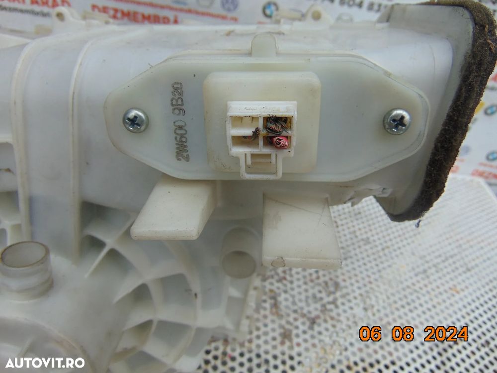 Motoras aeroterma Nissan x trail 2001-2007 rezistenta trepte - 5