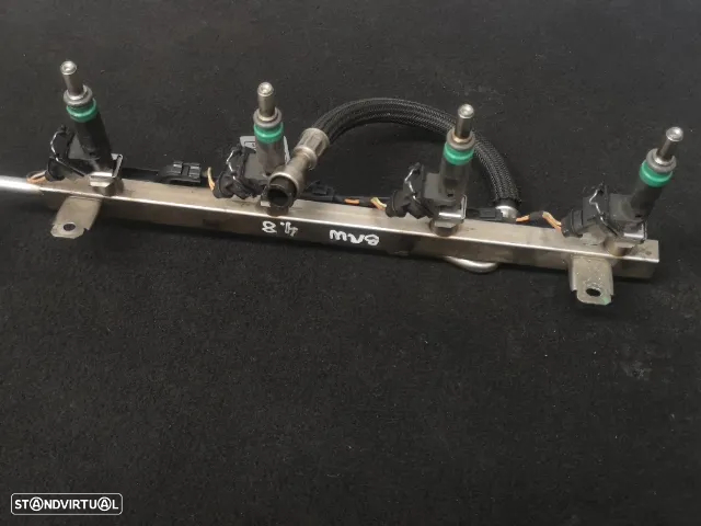 Regua com Injectores originais para BMW 4.8i V8 gasolina  2005+ - 10