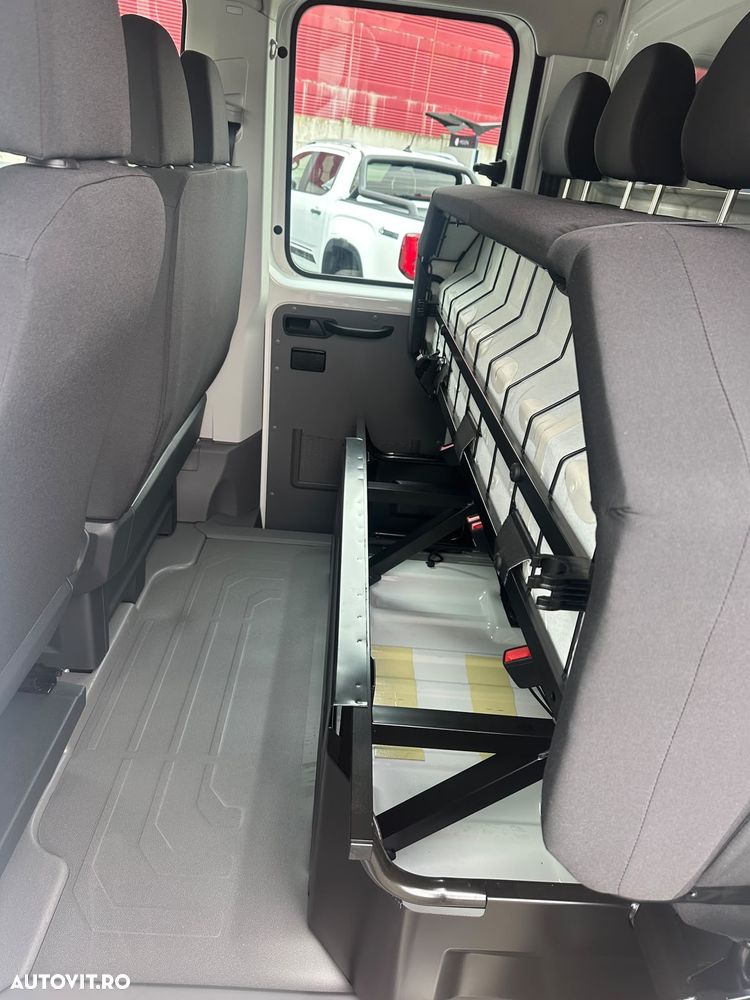 Volkswagen Crafter Cabina Dubla 7 locuri - 14