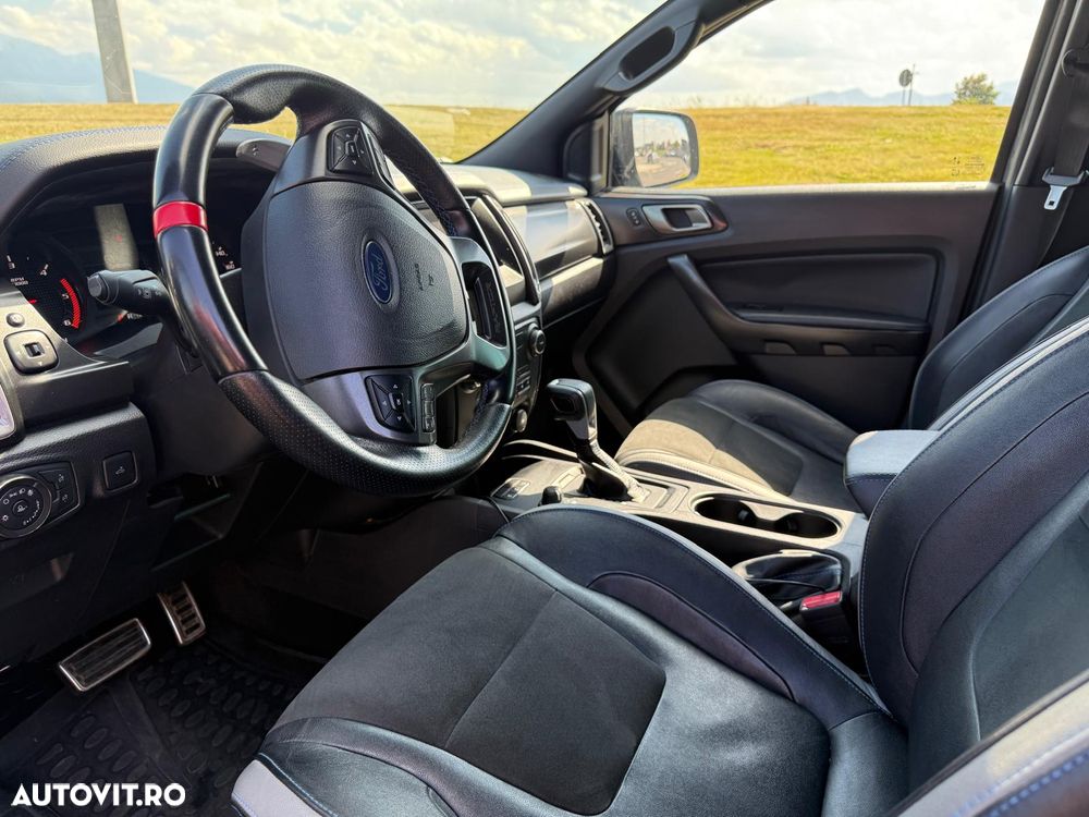 Ford Ranger 2.0 EcoBlue 213 CP 4x4 Cabina Dubla Raptor Aut. - 8