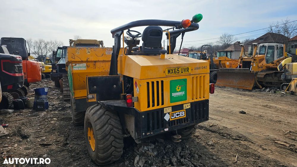 JCB 9T Dumper 4X4 9 tone - 5