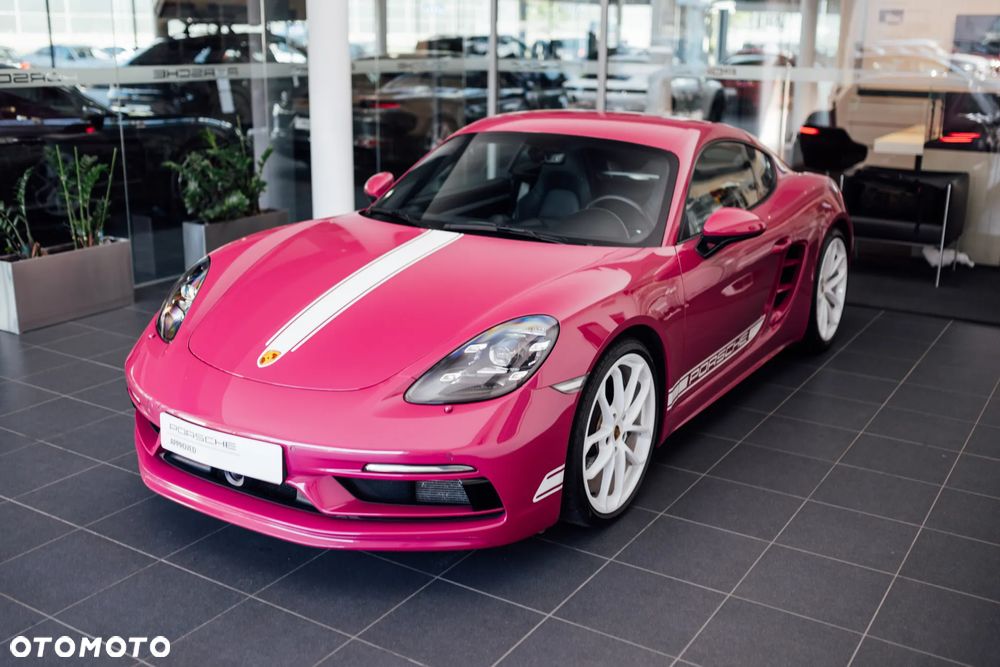 Porsche 718 Cayman GPF Style Edition PDK - 3
