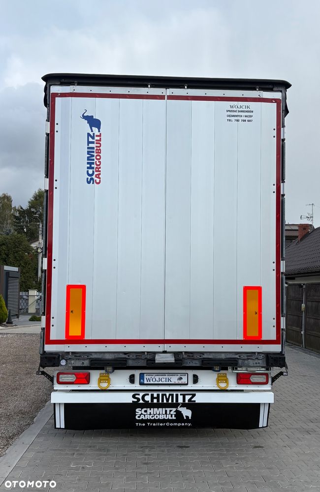Schmitz Cargobull Varios 2 Osie Podnoszone Nowy Model Perfekcyjny Stan - 13
