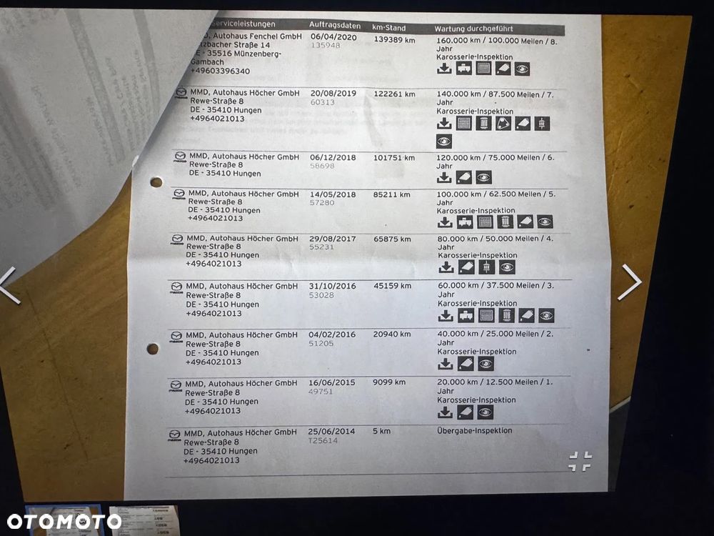 Mazda 6 2.2 Kombi SKYACTIV-D Business-Line - 27