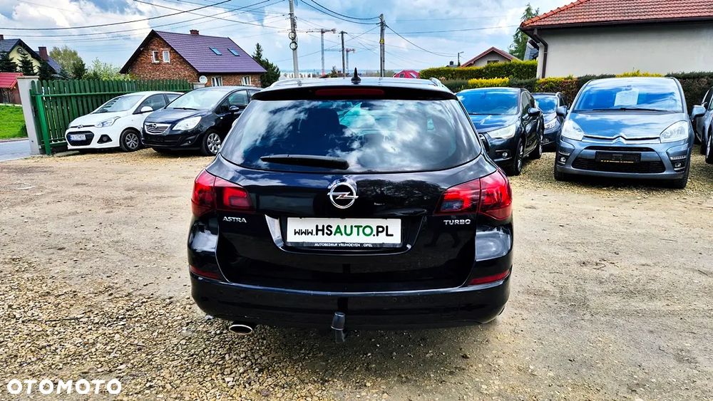 Opel Astra 1.4 Turbo Cosmo - 17