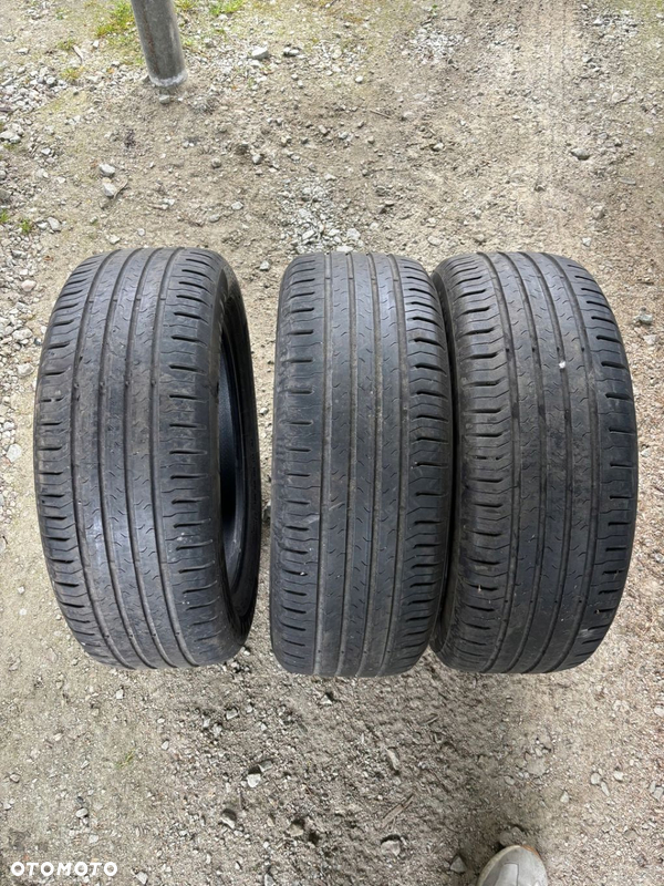 OPONA OPONY SZTUKA Continental Eco Contact 215/55/17 2019r. 5mm
