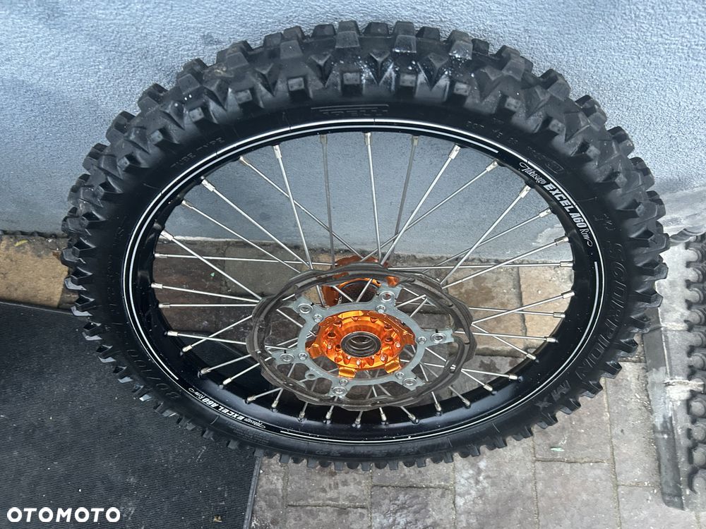 Koło PRZOD EXCEL Takasago A60 21 TALON CARBON KTM - 2