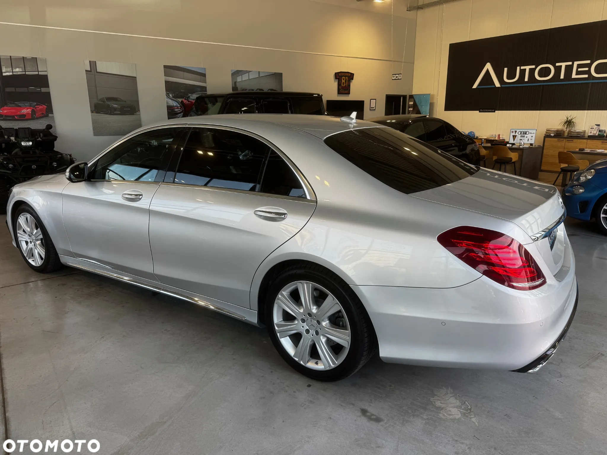 Mercedes-Benz Klasa S 300 (BlueTEC HYBRID) h L 7G-TRONIC - 8