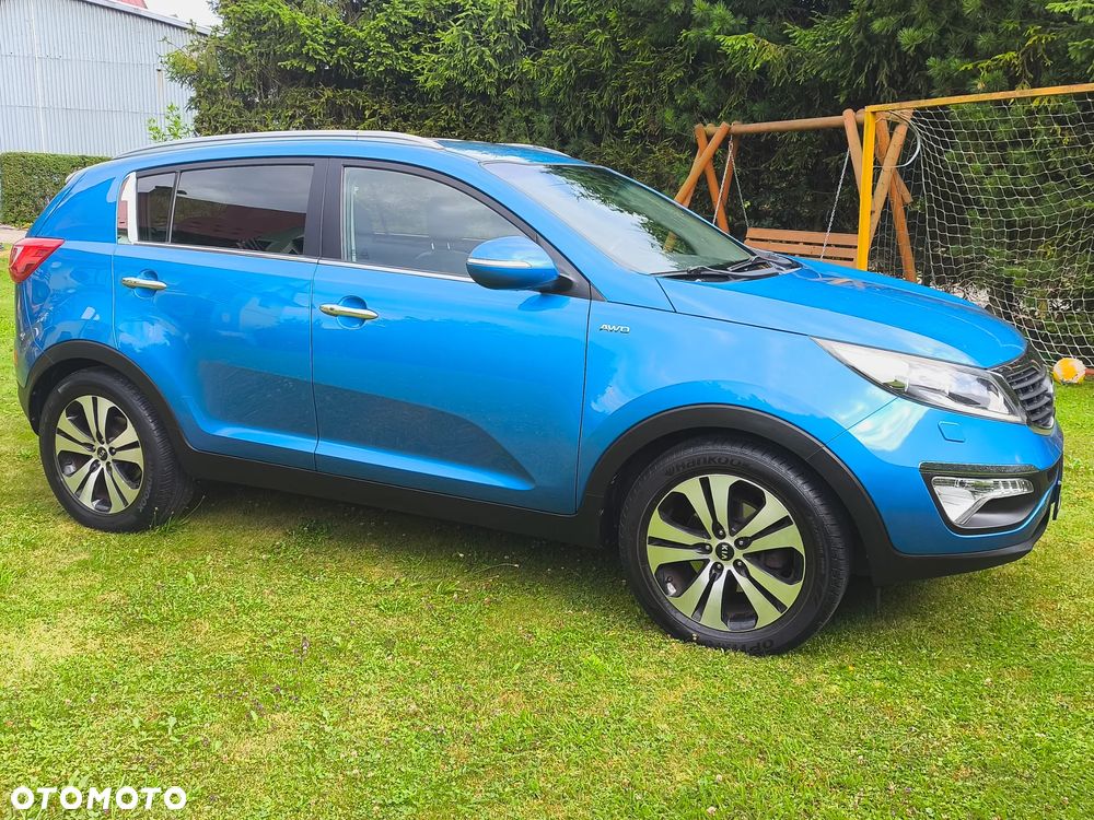 Kia Sportage 2.0 CRDI XL AWD - 15