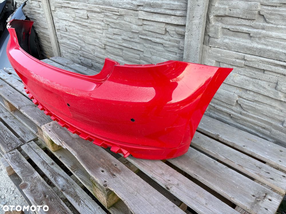 VW Polo 6R R-line Zderzak Tył - 2