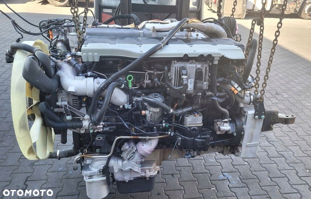 SILNIK MAN TGX TGS D2676 LF26 EURO 6 480 KM CENA BEZ ZWROTU STAREGO SILNIKA - 2
