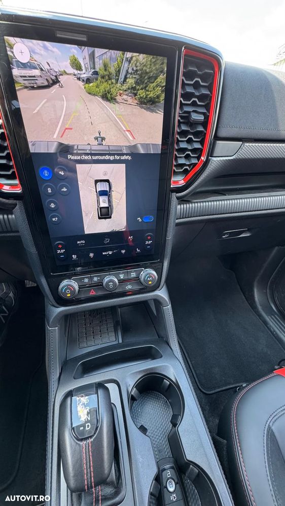 Ford Ranger 3.0 EcoBoost 288 CP 4x4 Cabina Dubla Raptor Aut. - 10