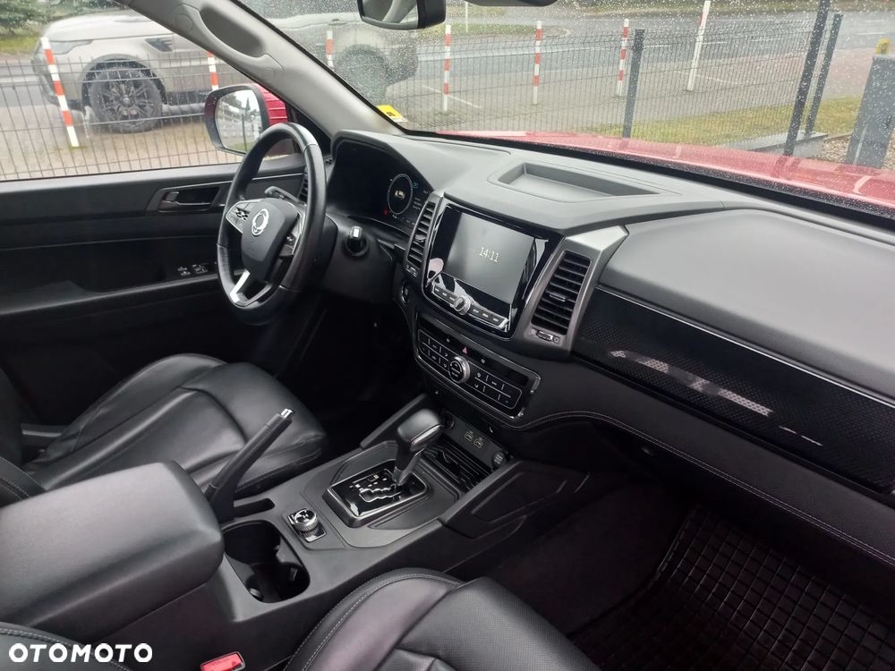 SsangYong/KGM Musso 2.2 e-XDi Quartz 4WD - 7