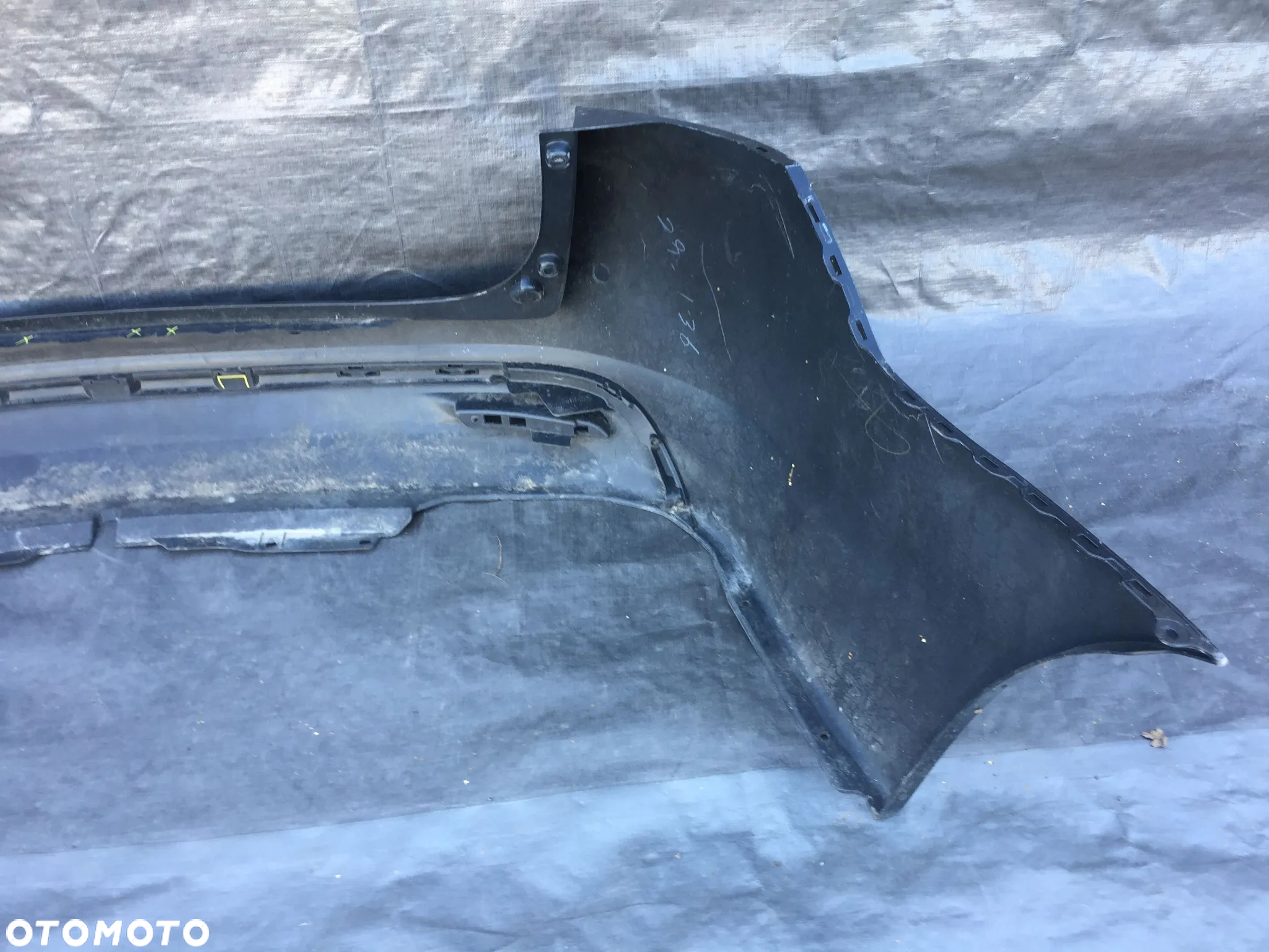 HONDA ACCORD KOMBI VIII 2008- ZDERZAK TYLNY TYŁ DOKŁADKA SPOILER HOKEJ DYFUZOR LISTWA - 8