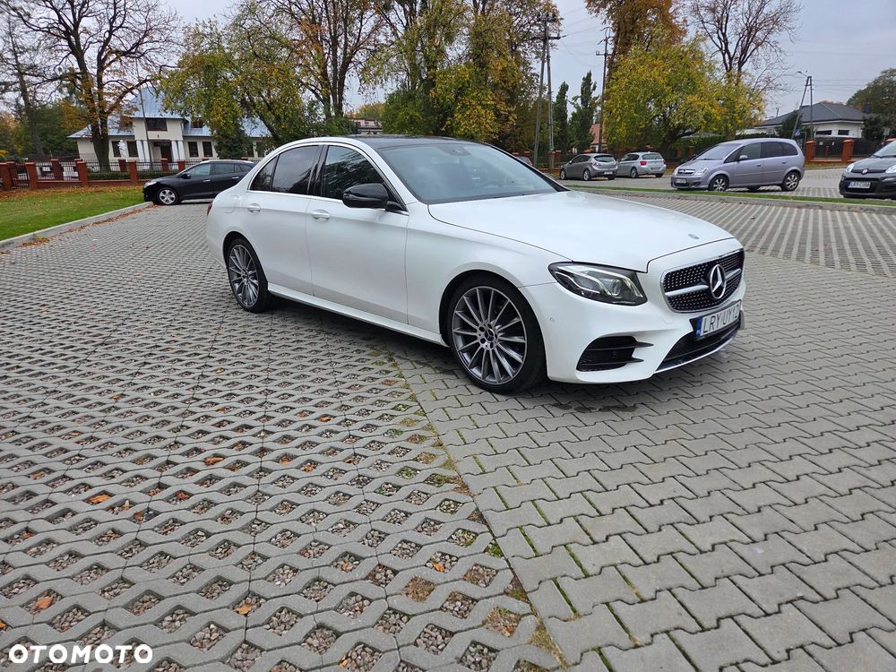 Mercedes-Benz E-Class 2018 photo 4