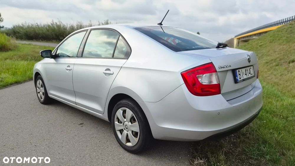Skoda RAPID 1.6 TDI DPF Style - 5