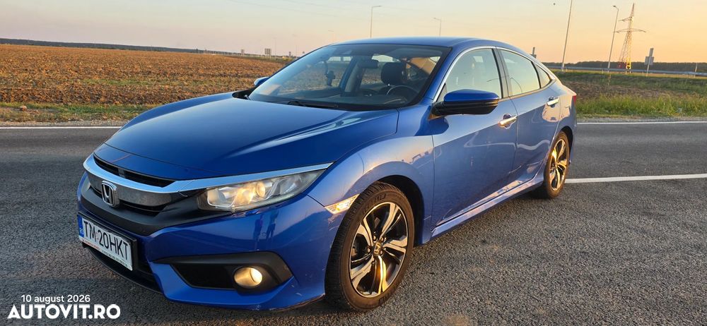 Honda Civic 1.5 VTEC Turbo Elegance Navi - 1