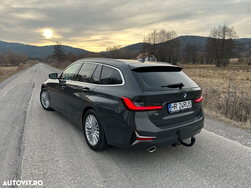 BMW Seria 3 320d xDrive Sport-Aut. Luxury Line - 7