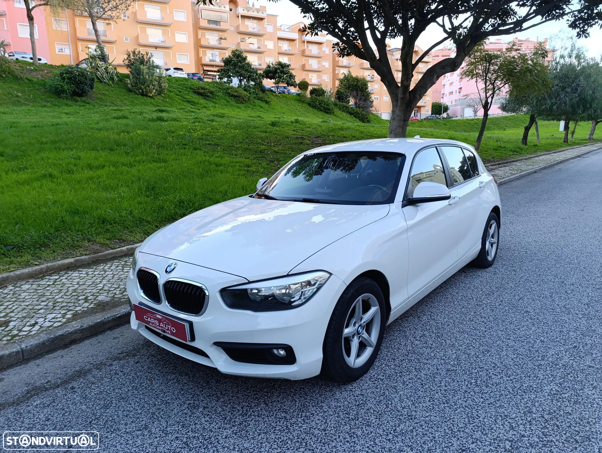 BMW 116 d EDynamics Line Sport - 3