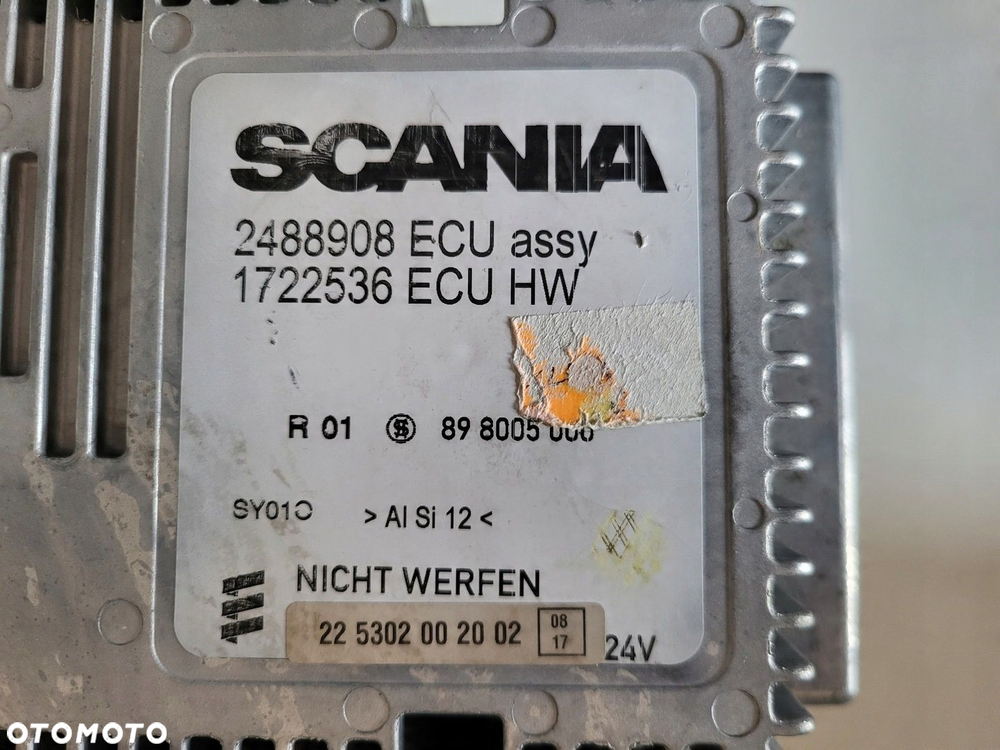 Webasto Mokre Piec Ogrzewanie HYDRONIC Scania R 2488908 2488570 1722536 - 9