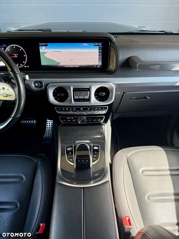 Mercedes-Benz Klasa G 400 d - 12