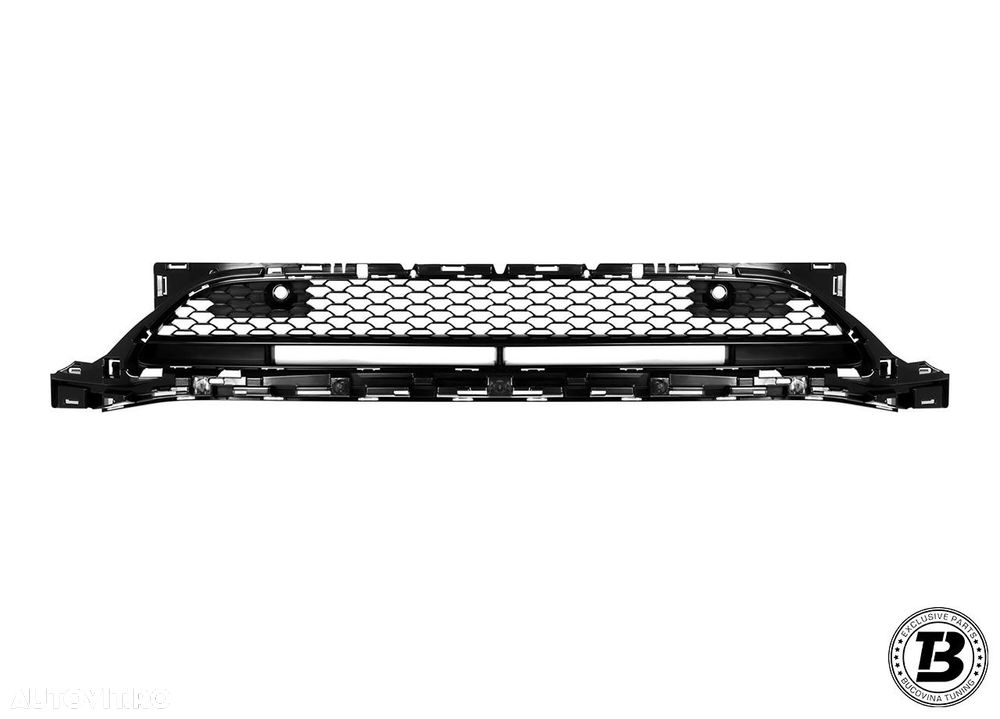 Pachet Exterior compatibil cu Mercedes S Class W223 Shadow Design - 16