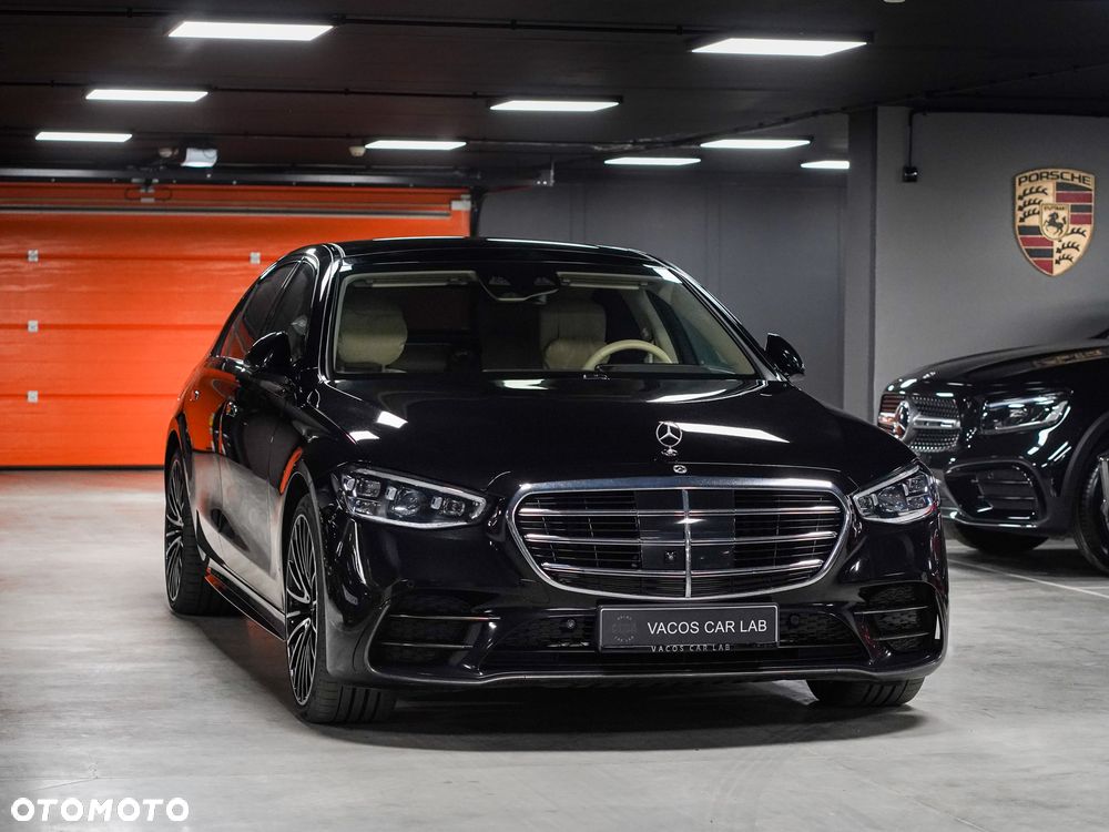 Mercedes-Benz Klasa S 400 d 4-Matic L AMG Line 9G-TRONIC - 2