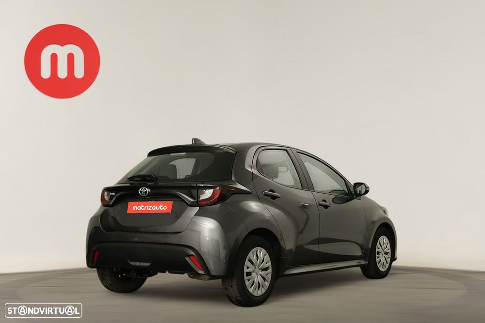 Toyota Yaris 1.0 VVT-i Comfort Plus - 4