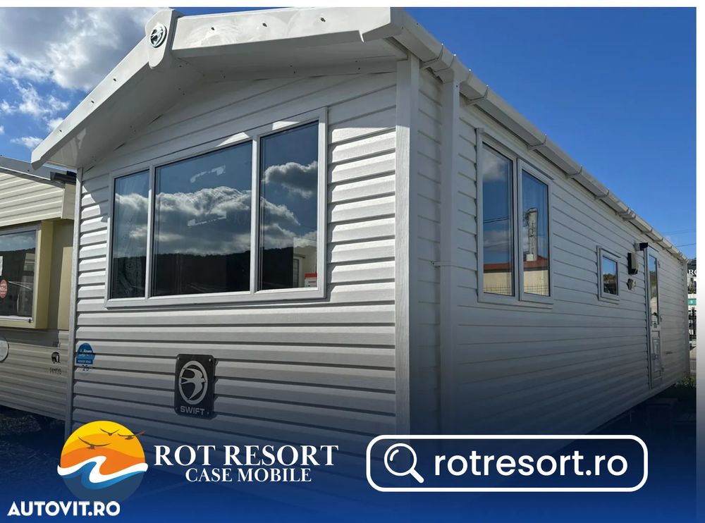 Alta Casă mobilă Swift Soleil nr. 104 | Tâmplărie PVC și Încălzire centrală cu calorifere | 10 x 3 m | 2 dormitoare și 1 baie - 1