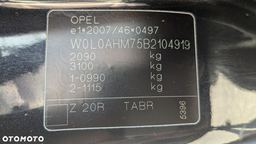 Opel Zafira - 25
