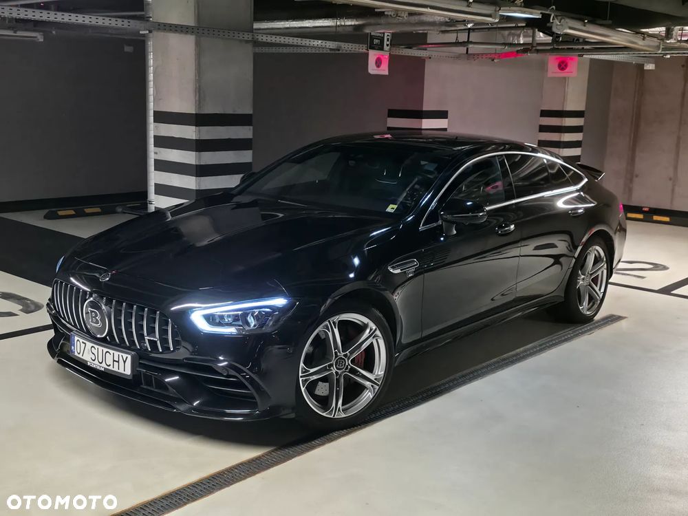 Mercedes-Benz AMG GT - 1