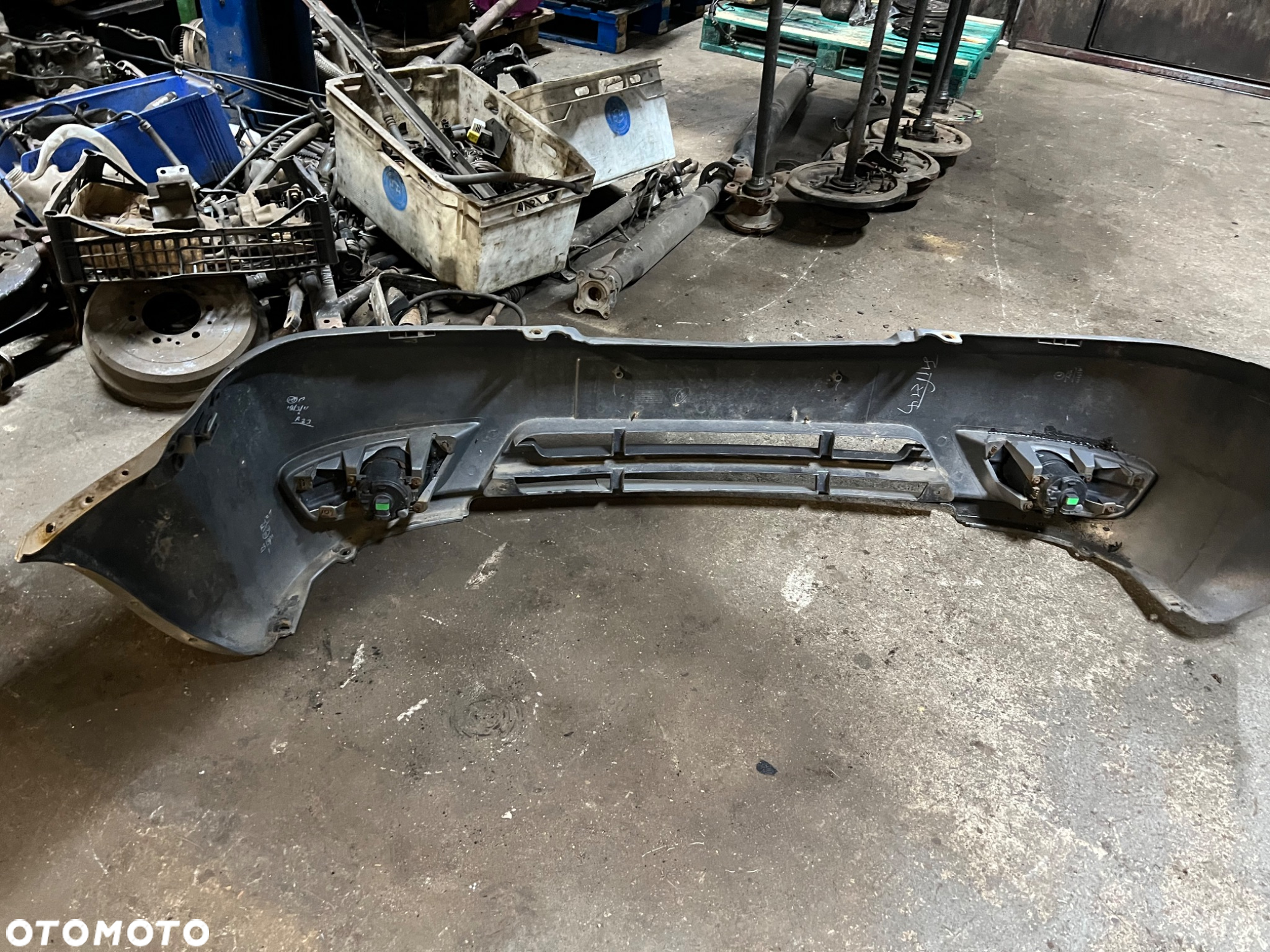 Zderzak przedni z halogenami tata xenon 2.2dicor - 5