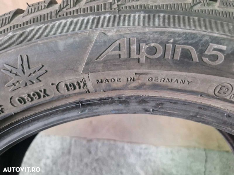 2 Michelin R17 215/55 Anvelope de iarnă DOT1917 - 7