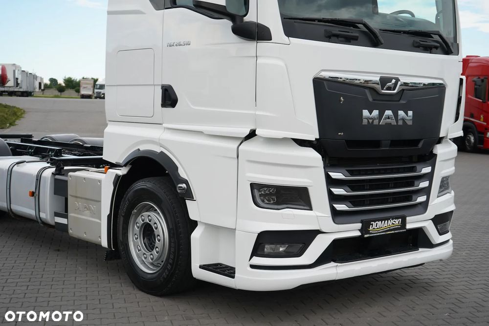 MAN TGX / 26.510 / GX / ACC / E 6 / RETARDER / BDF / OŚ SKRĘTNA / 7,15 M , 7,45 M - 20