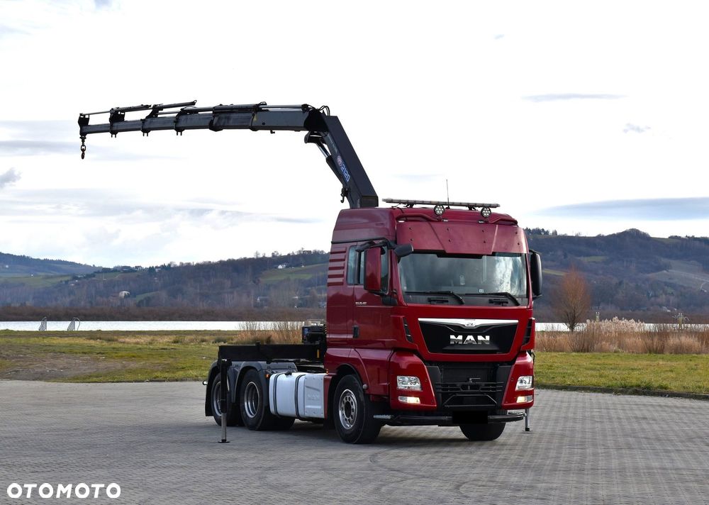 MAN TGX 28.480 *Ciągnik siodłowy*HMF 2120 K5/PILOT - 2