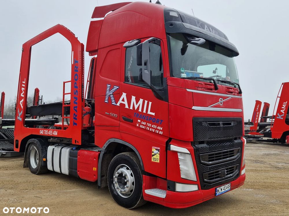 Volvo FH500 - 11