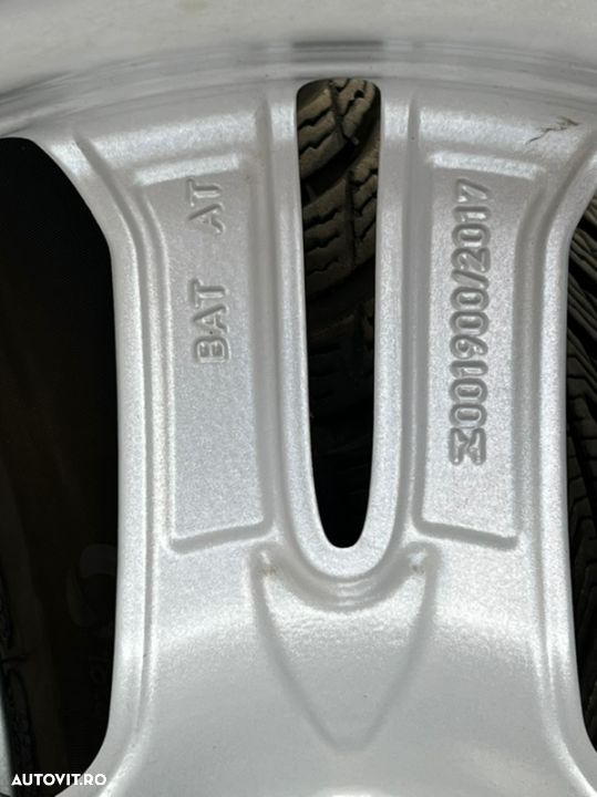 vând jante originale BMW X3 G01 pe 18” cu anvelope de iarnă - 9