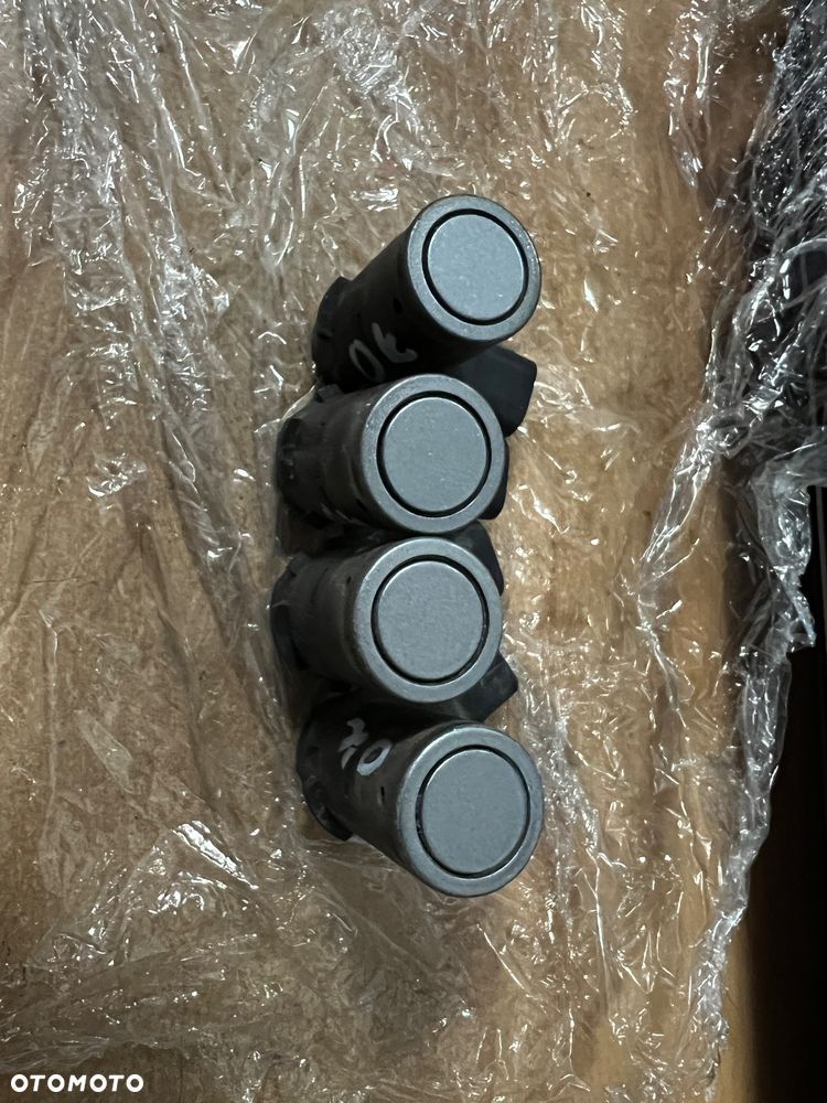 Pdc czujnik parkowania e60 e65 proste kątowe łamane A08 Silbergrau - 3