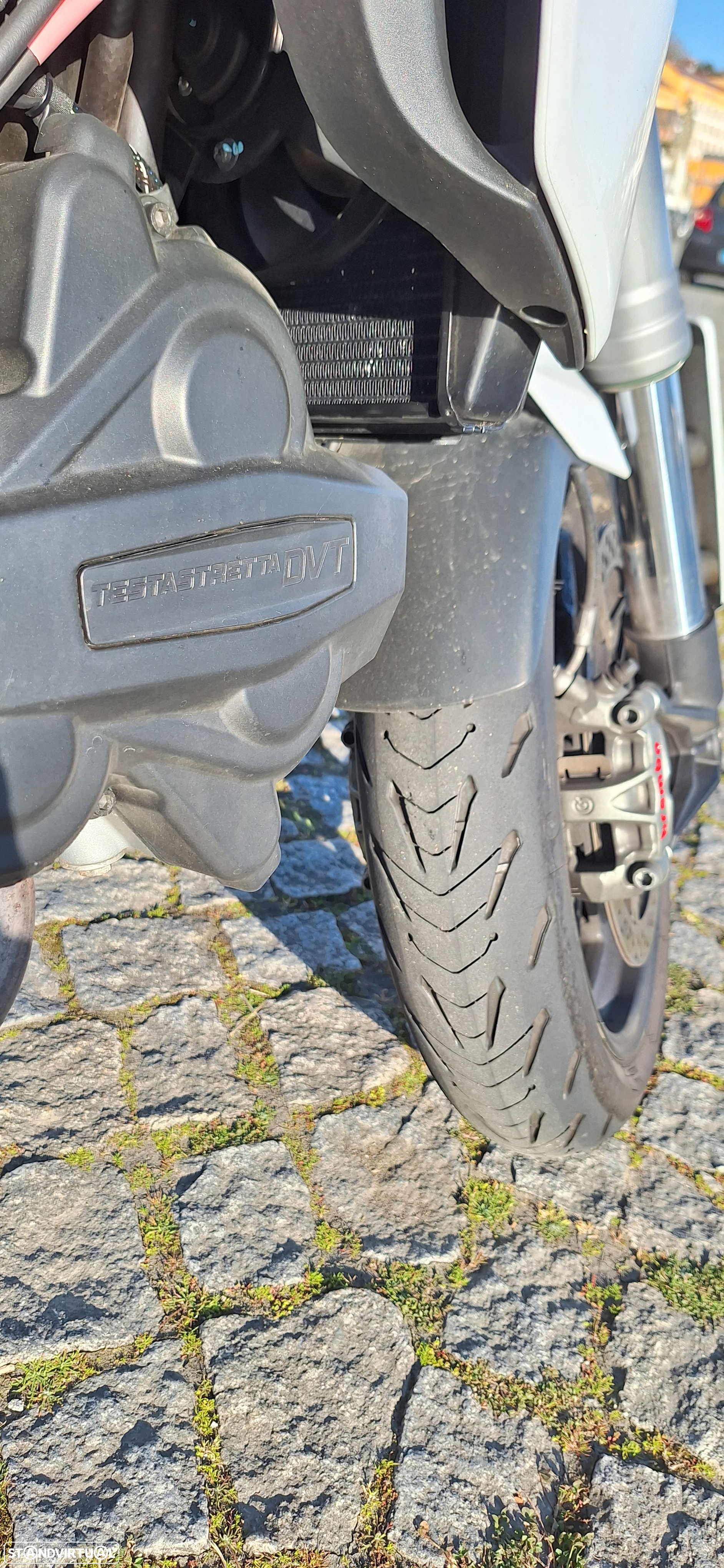 Ducati Multistrada 1200 S - 2015 (ecrã cor) kit touring - 19