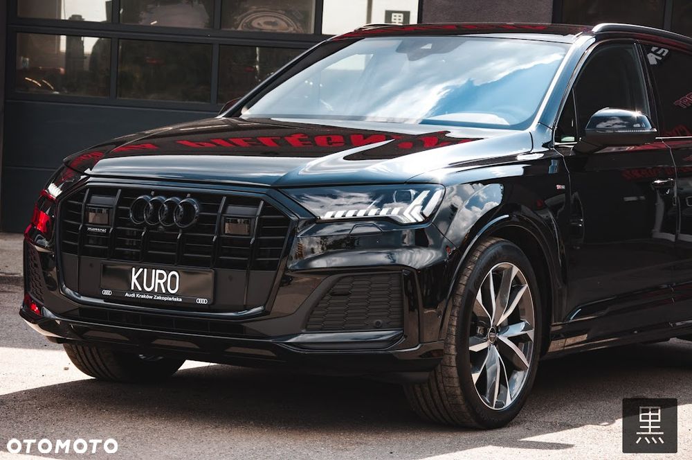 Audi Q7 50 TDI mHEV Quattro Black Edition Tiptr - 13