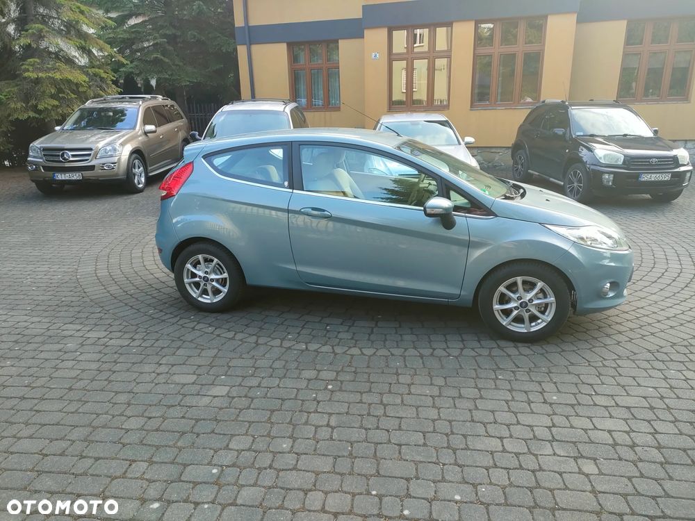 Ford Fiesta 1.6 Ti-VCT Ghia - 4
