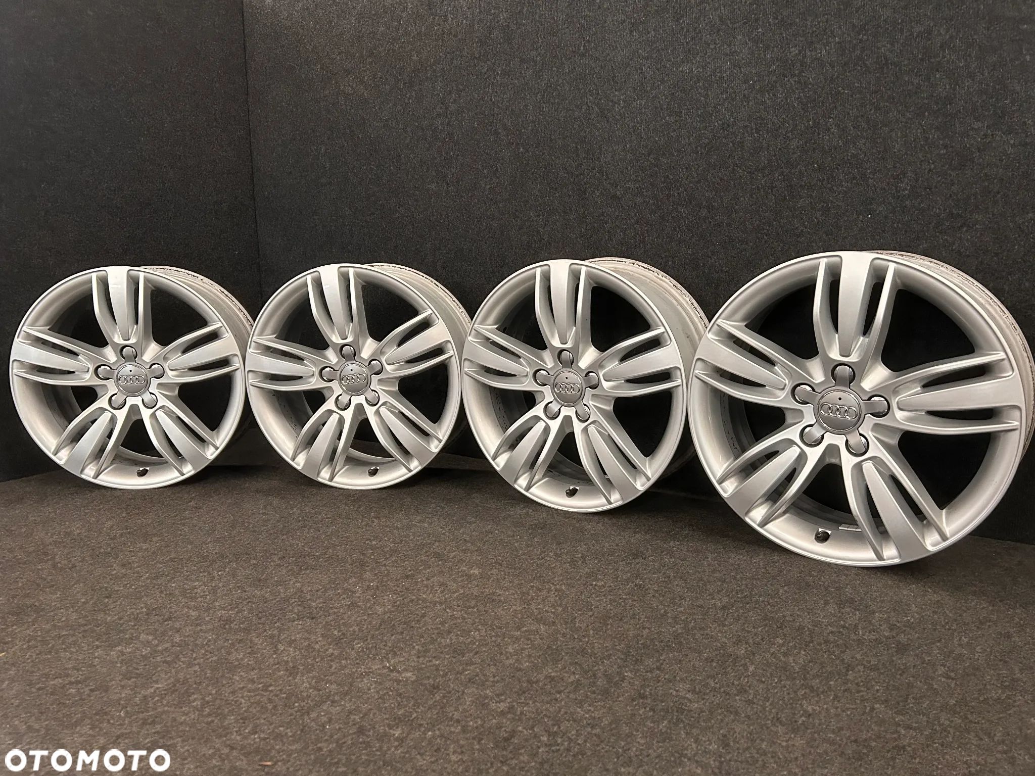 Alufelgi Audi Q3, Q2, A3 8P0, 8V0, 8Y0 17 cali 5x112 4szt. Ładne! - 1