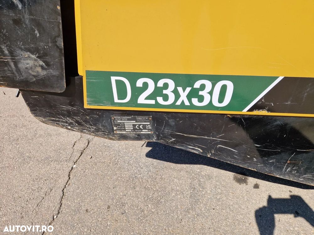 Vermeer D23X30III NAVIGATOR S3 INSTALATIE DE FORAJ ORIZONTAL DIRIJAT / HORIZONTAL DIRECTIONAL DRILL - 26