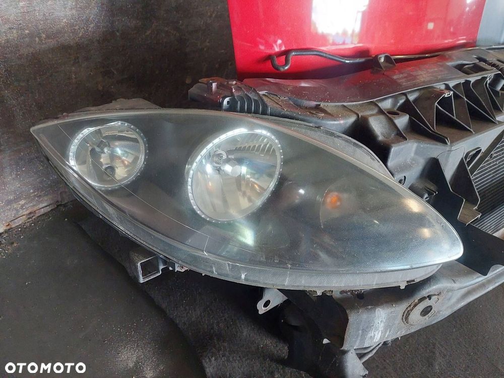 KOMPLETNY PRZÓD MASKA ZDERZAK BŁOTNIKI LAMPY PAS SEAT LEON II LS3X - 14