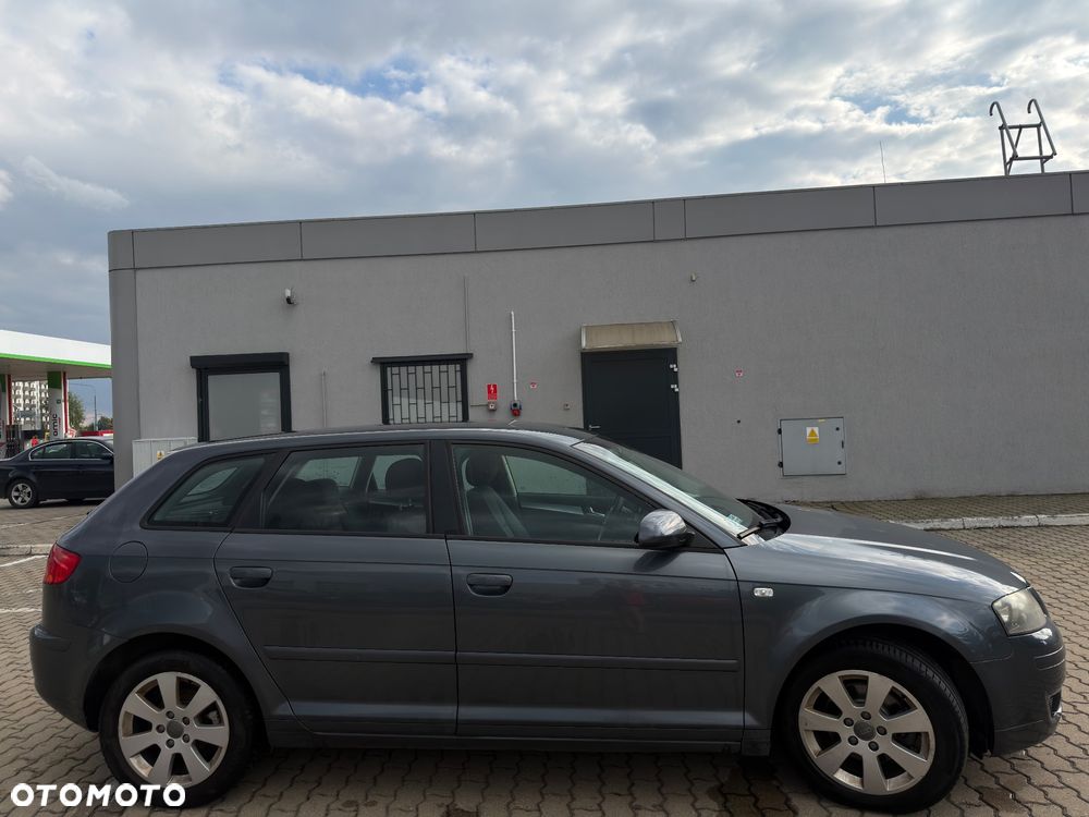 Audi A3 Sportback 2008 photo 3