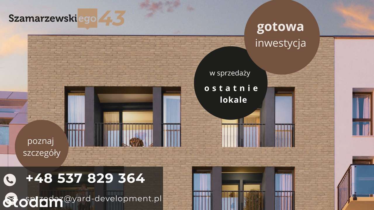 Jeżyce | 25 m² | Idealne pod wynajem | kup i odlicz vat